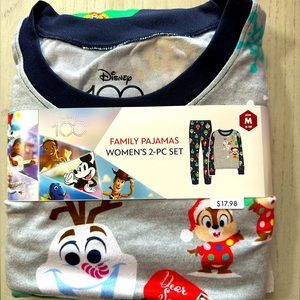 BNWT Women’s Limited Edition Disney 100 Pjs